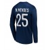 Cheap Paris Saint-Germain Nuno Mendes #25 Home Football Shirt 2022-23 Long Sleeve